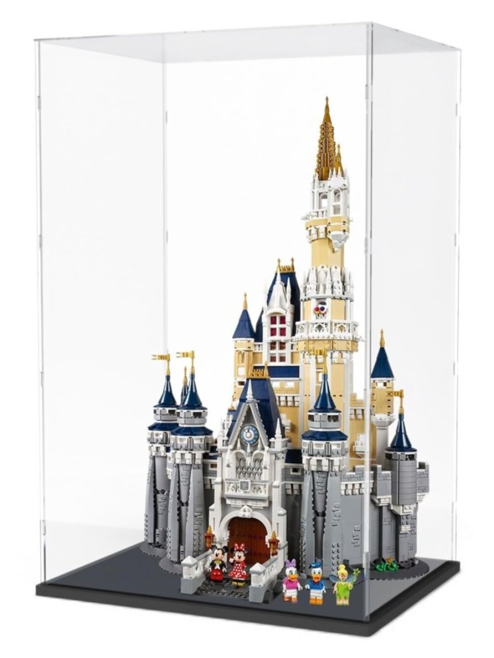 NEW Choowin Acrylic Display Case for LEGO Disney Castle 71040